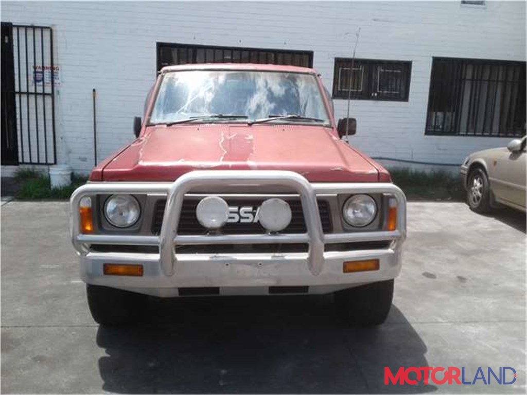 Недавно поступивший автомобиль Nissan Patrol 1989-1998 - разборочный номер  j2666