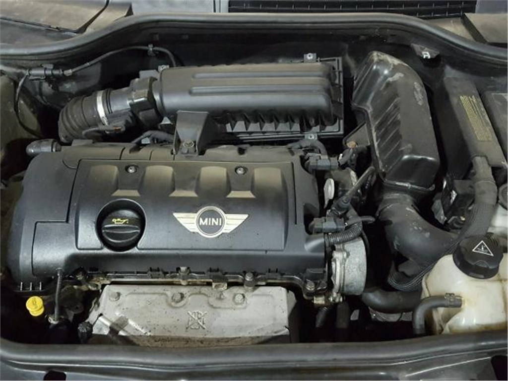 17117535099 Радиатор охлаждения двигателя Mini Clubman (R55) 2007-2014 2009