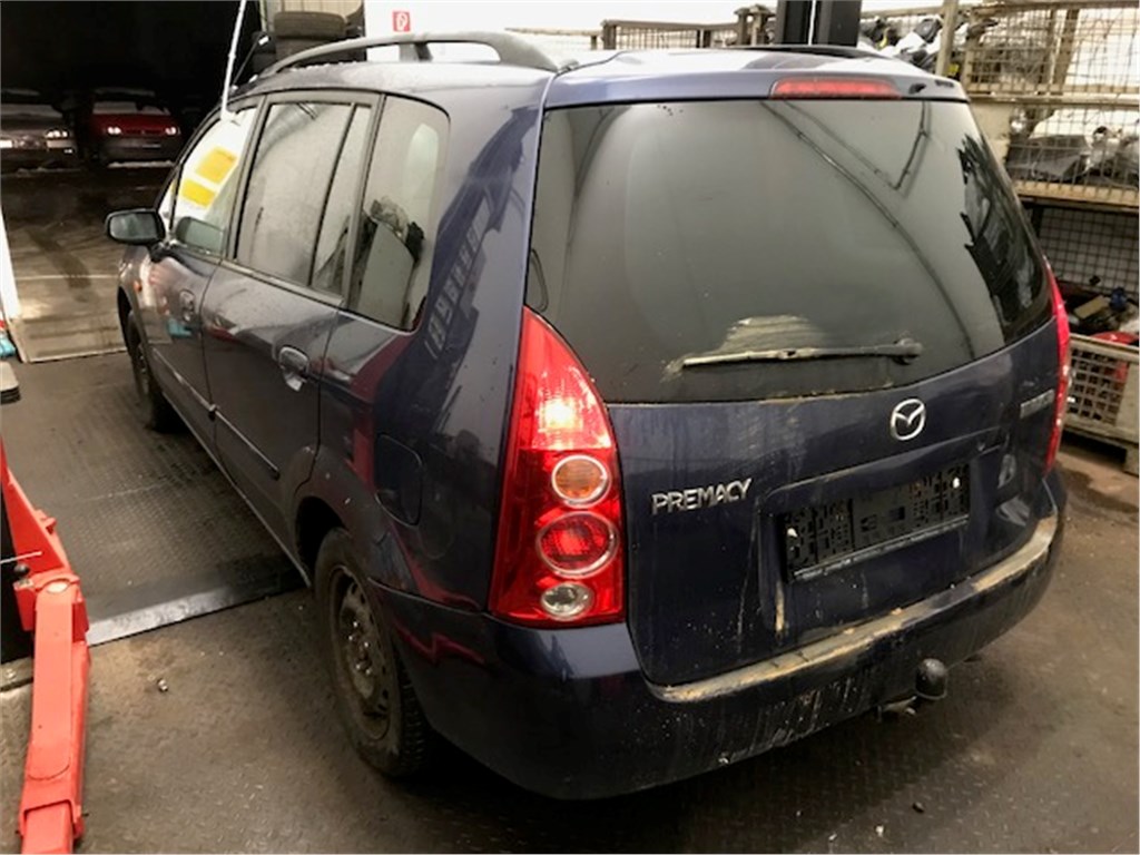 C14550221B8N Бампер зад. Mazda Premacy 1999-2005 2002 C145-50-221B-8N
