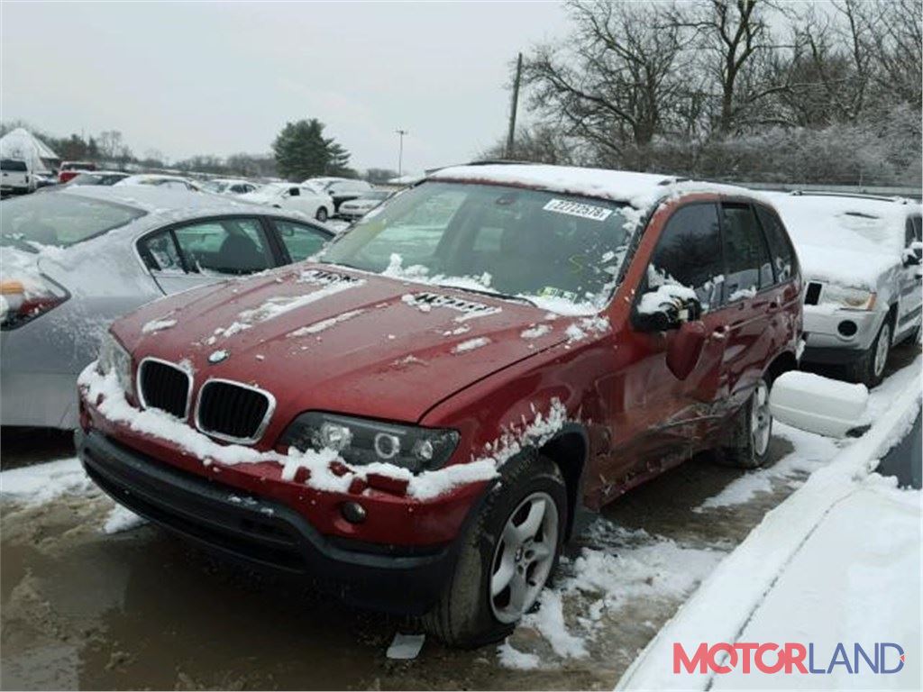 Недавно поступивший автомобиль BMW X5 E53 2000-2007 - разборочный номер  15105