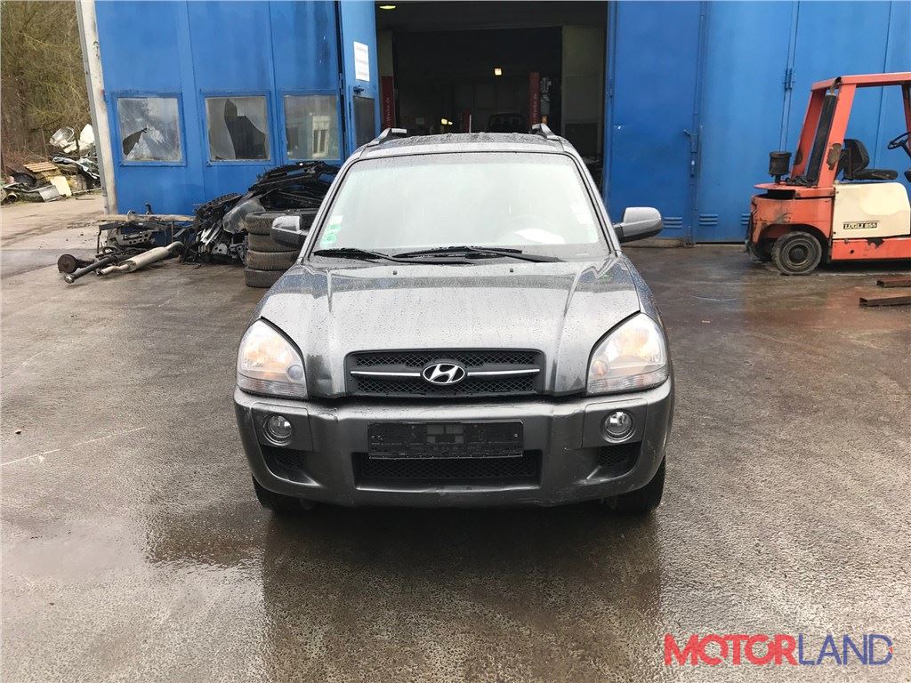 Недавно поступивший автомобиль Hyundai Tucson 1 2004-2009 - разборочный  номер v1945