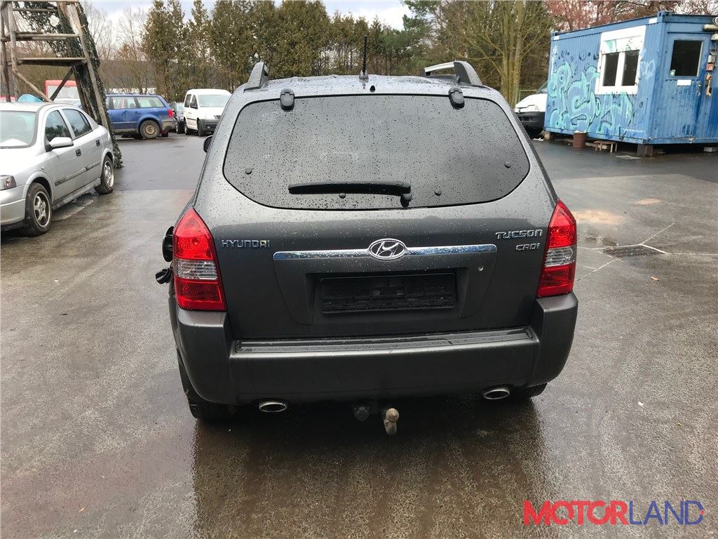 Недавно поступивший автомобиль Hyundai Tucson 1 2004-2009 - разборочный  номер v1945