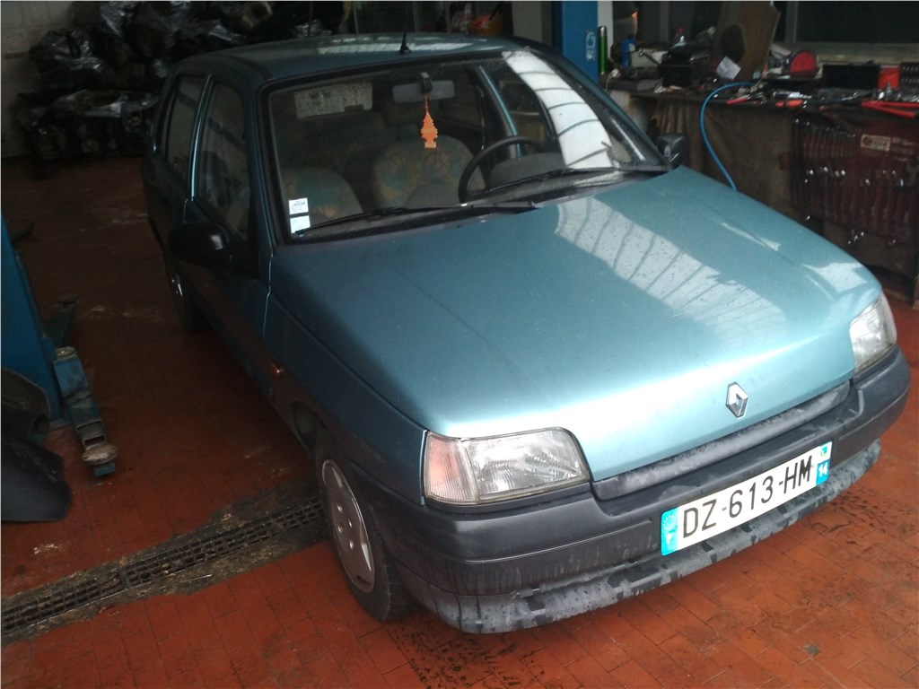 7700861419 Блок управления двигателем Renault Clio 1991-1998 1995 HOM