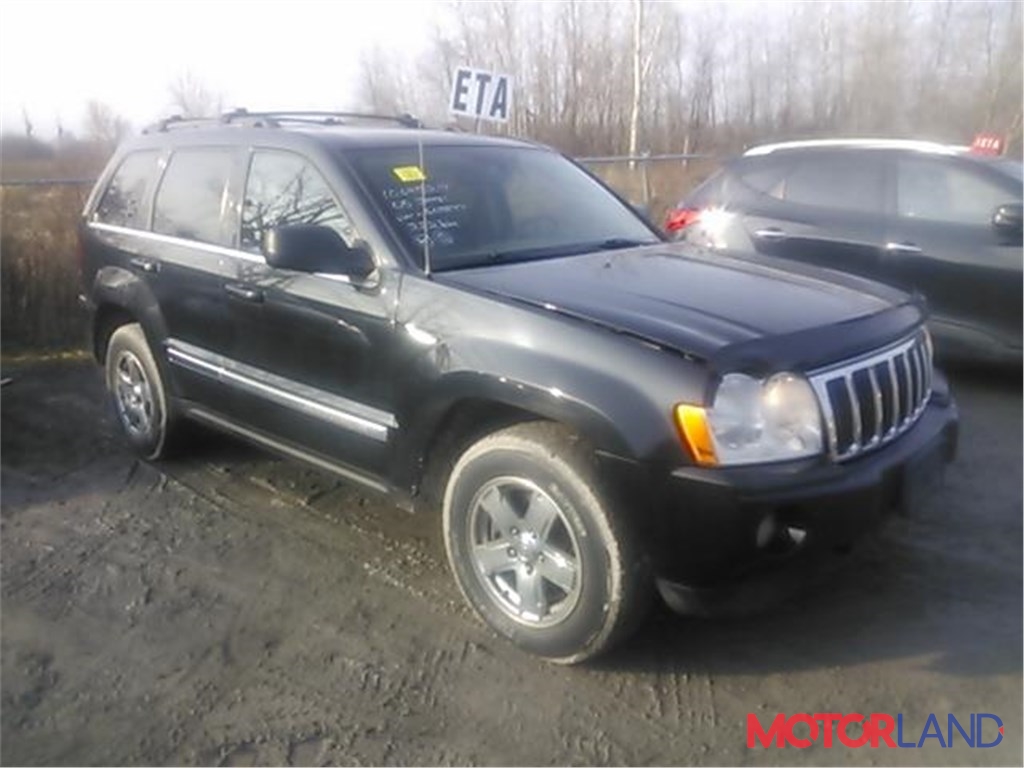 Недавно поступивший автомобиль Jeep Grand Cherokee 2004-2010 - разборочный  номер k312