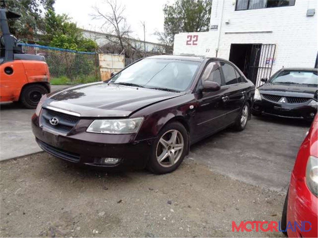 Недавно поступивший автомобиль Hyundai Sonata NF 2005-2010 - разборочный  номер j2736