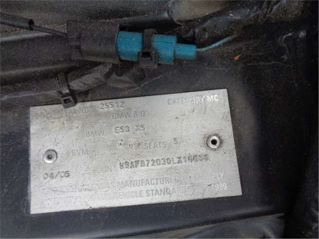 51248402195 Амортизатор крышки багажника  BMW X5 E53 2000-2007 2005