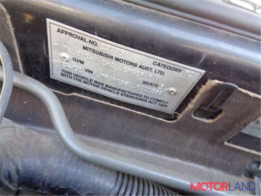 Недавно поступивший автомобиль Mitsubishi Montero Sport / Pajero Sport  1996-2008 - разборочный номер j2784