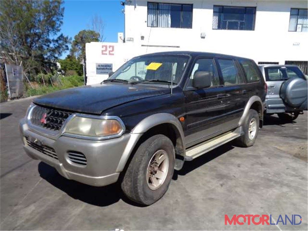 Недавно поступивший автомобиль Mitsubishi Montero Sport / Pajero Sport  1996-2008 - разборочный номер j2784