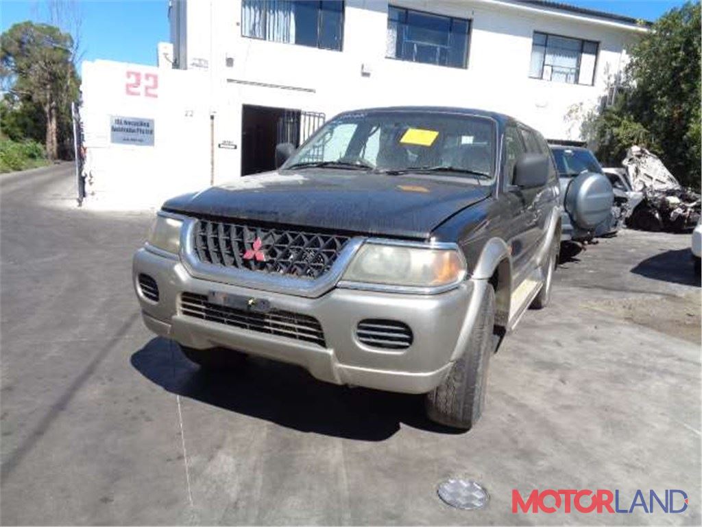 Недавно поступивший автомобиль Mitsubishi Montero Sport / Pajero Sport  1996-2008 - разборочный номер j2784