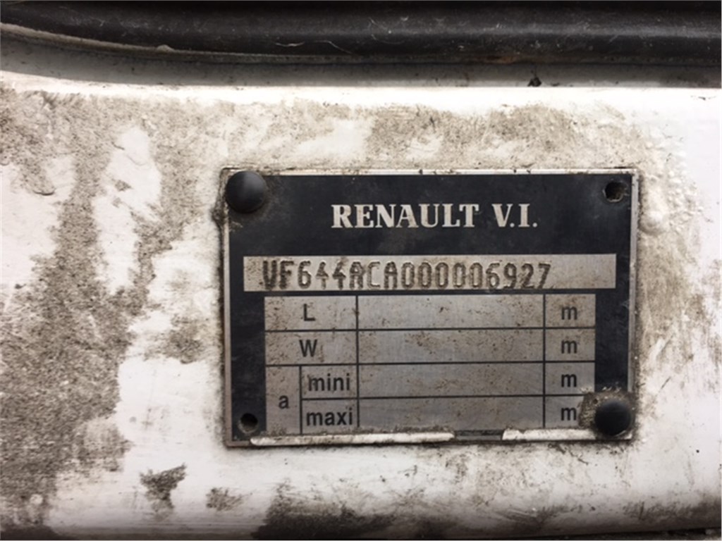 5010315785 Кожух вентилятора радиатора (диффузор) Renault Midlum 1 1999-2006 2004