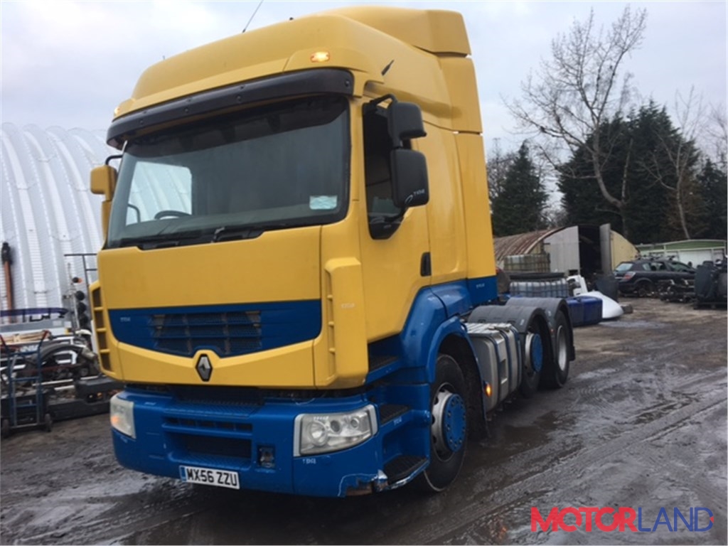 Недавно поступивший автомобиль Renault Premium DXI 2006-2013 - разборочный  номер t7268