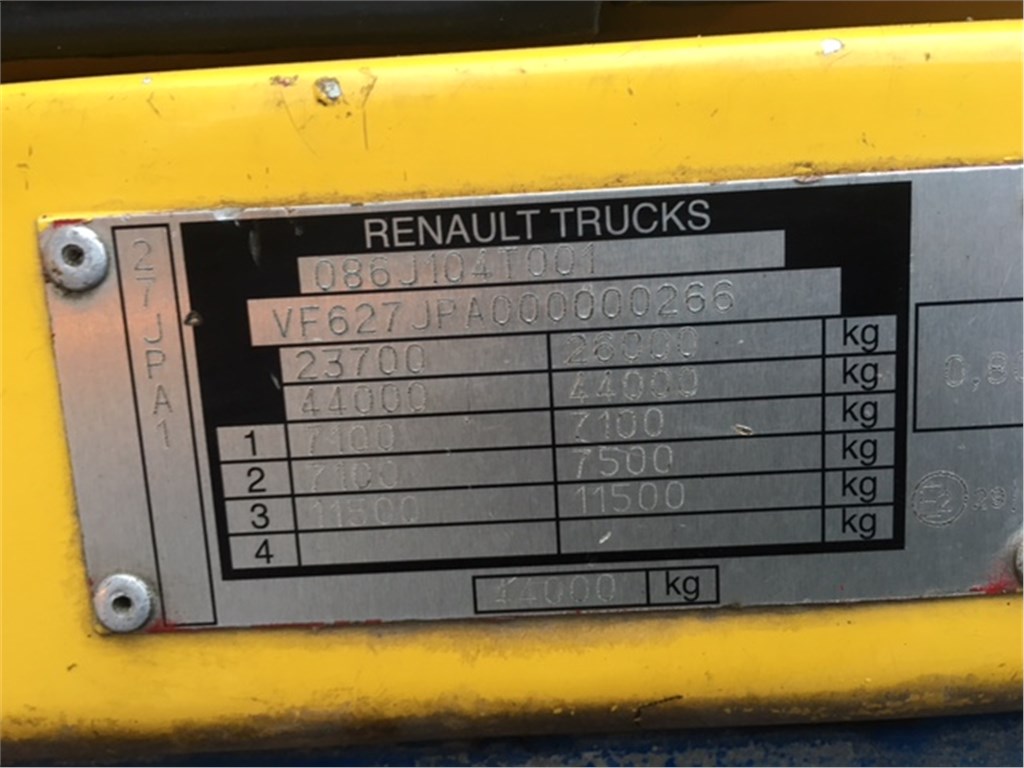 Кнопка аварийки Renault Premium DXI 2006-2013 2006
