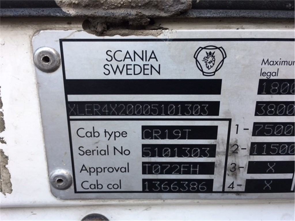 1471638 Блок EBS  Scania 4-Serie 1994-2008 2004