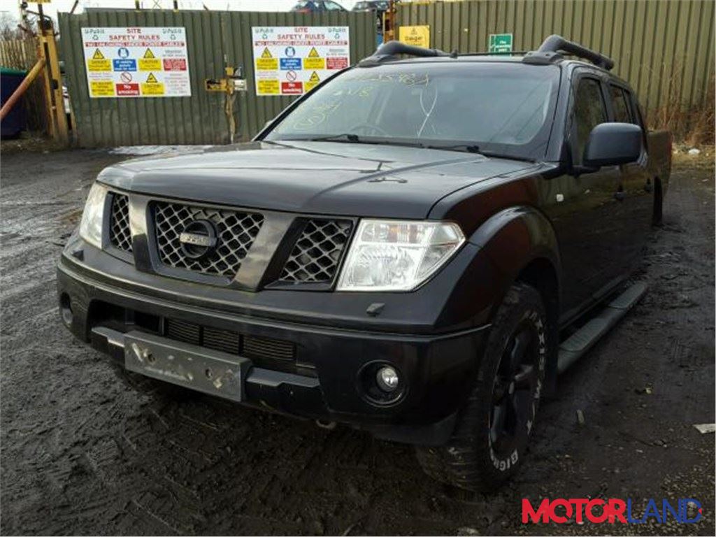 Недавно поступивший автомобиль Nissan Navara 2005-2015 - разборочный номер  t7419