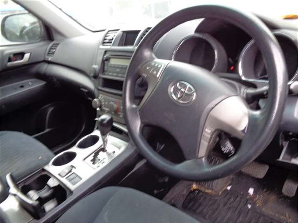 5330148110 Капот Toyota Highlander 2 2007-2013 2009