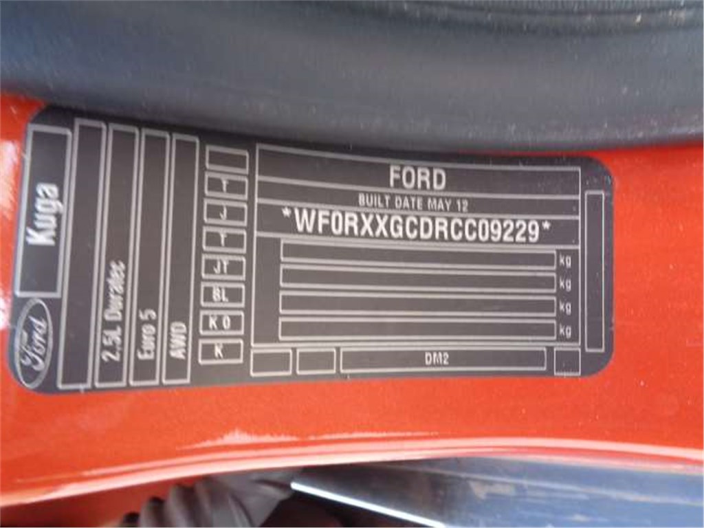 1204275 Ремень безопасности Ford Kuga 2008-2012 2012