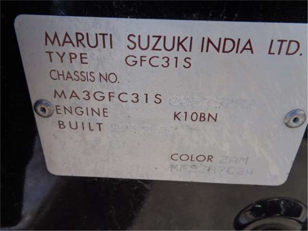 34100M68K01 Щиток приборов (приборная панель) Suzuki Alto 2009- 2012