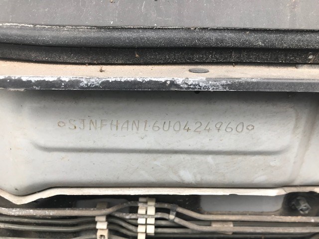 Номер двигателя на ниссан альмера g15 где находится фото