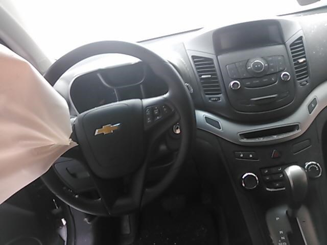 Жабо под дворники (дождевик) левая Chevrolet Orlando 2011-2015 2014
