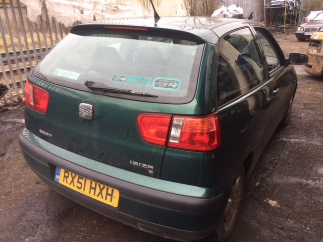 Колпачок литого диска Seat Ibiza 2 1999-2002 2001