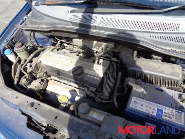 Где находится номер двигателя гетц Недавно поступивший автомобиль Hyundai Getz - разборочный номер j3059