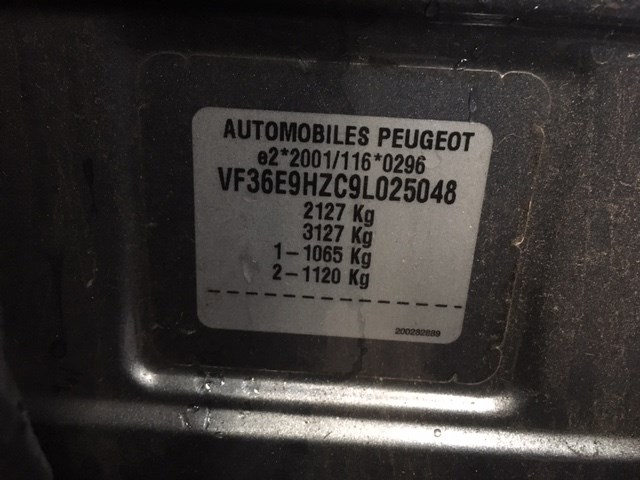0265951299 Блок АБС, насос (ABS, ESP, ASR) Peugeot 407 2009