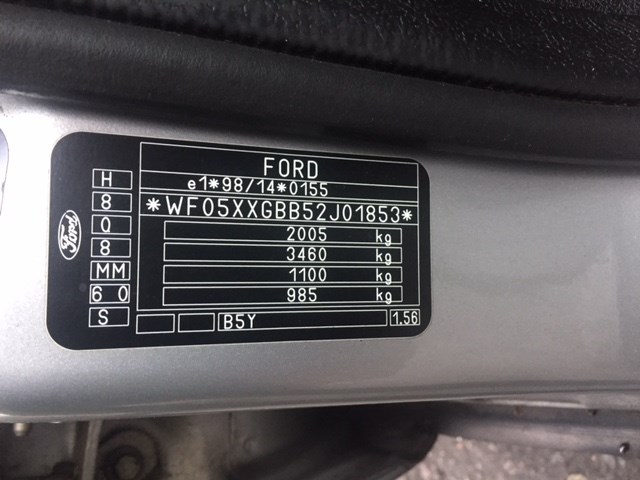 1230705 Двигатель стеклоочистителя (моторчик дворников) задний Ford Mondeo 3 2000-2007 2002