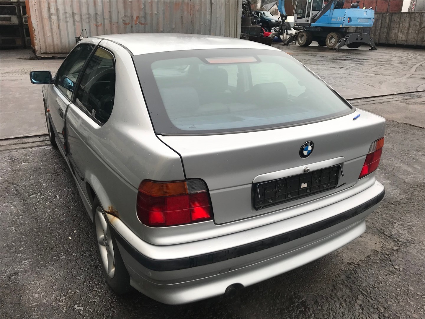 33521091629 Амортизатор подвески BMW 3 E36 1991-1998 1999