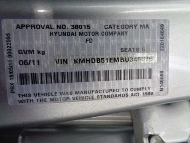 2730123900 Катушка зажигания Hyundai i30 2007-2012 2011
