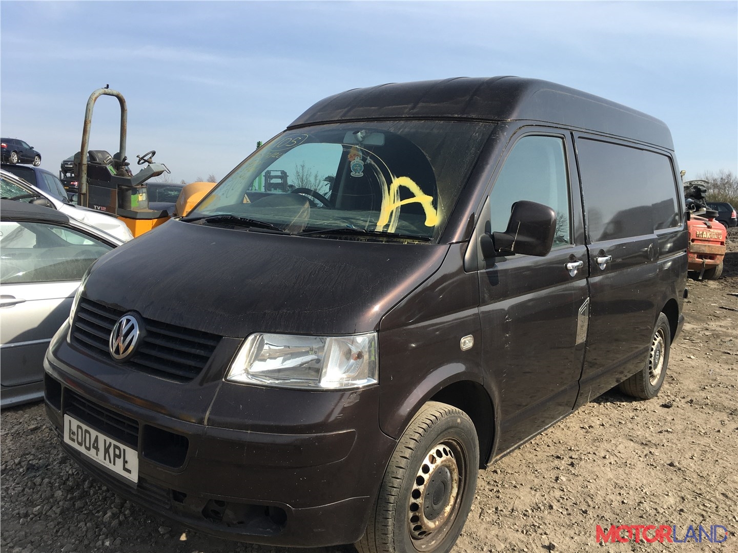 Недавно поступивший автомобиль Volkswagen Transporter 5 2003-2009 -  разборочный номер t15622