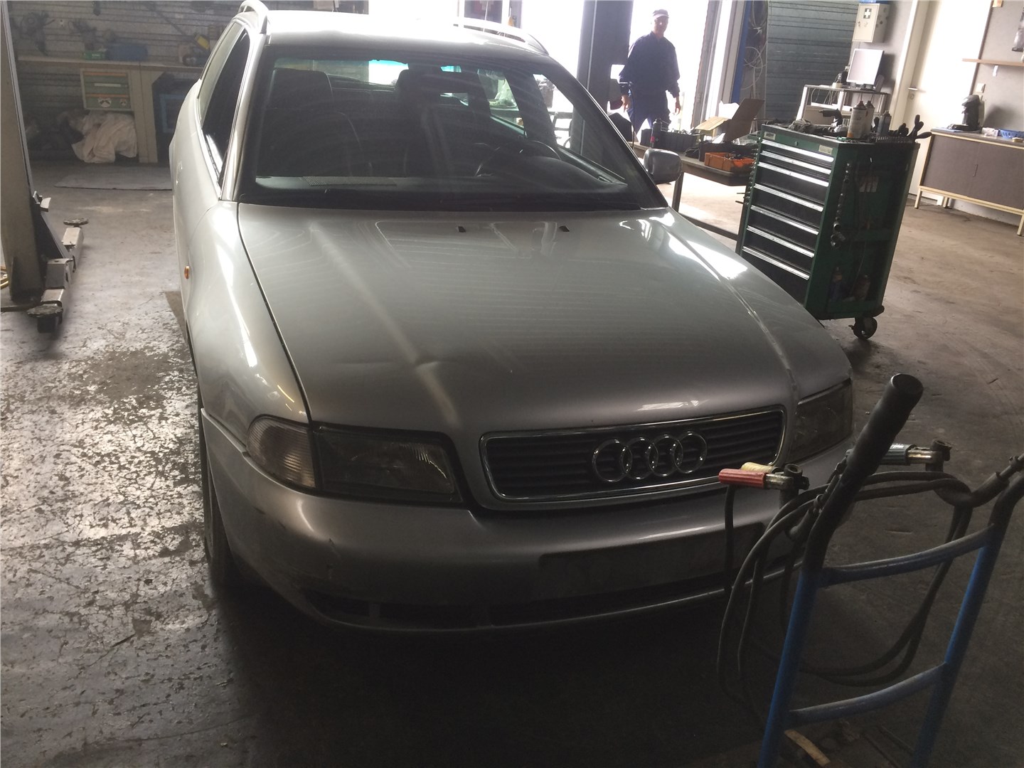 078133837BE Корпус воздушного фильтра Audi A4 (B5) 1994-2000 1998 купить бу  по цене 620 руб. Z563539 - iZAP24