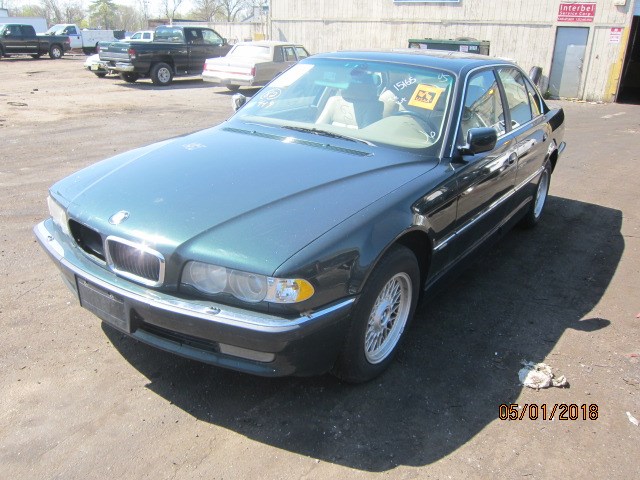 51128150418 Кронштейн бампера BMW 7 E38 1994-2001 2001