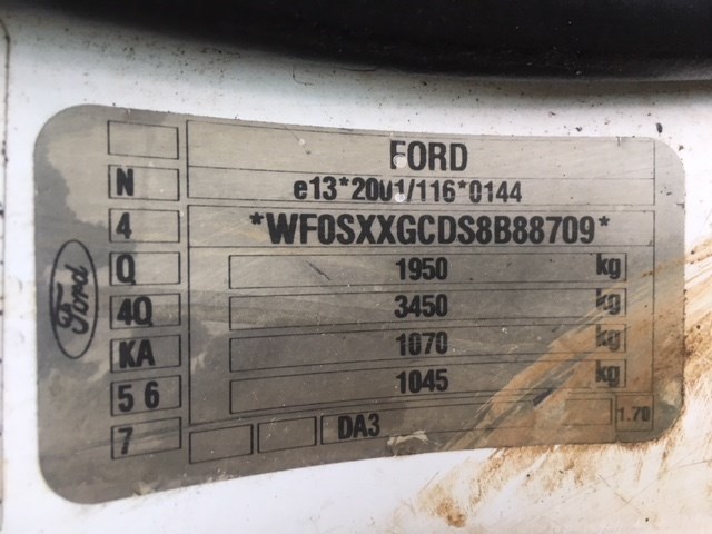 1719798 Переключатель отопителя (печки) Ford Focus 2 2008-2011 2008