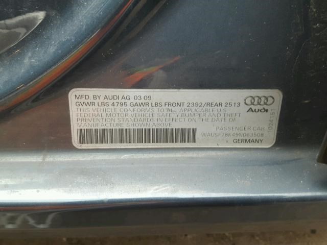 8K5035225J Усилитель антенны Audi A4 (B8) 2007-2011 2008