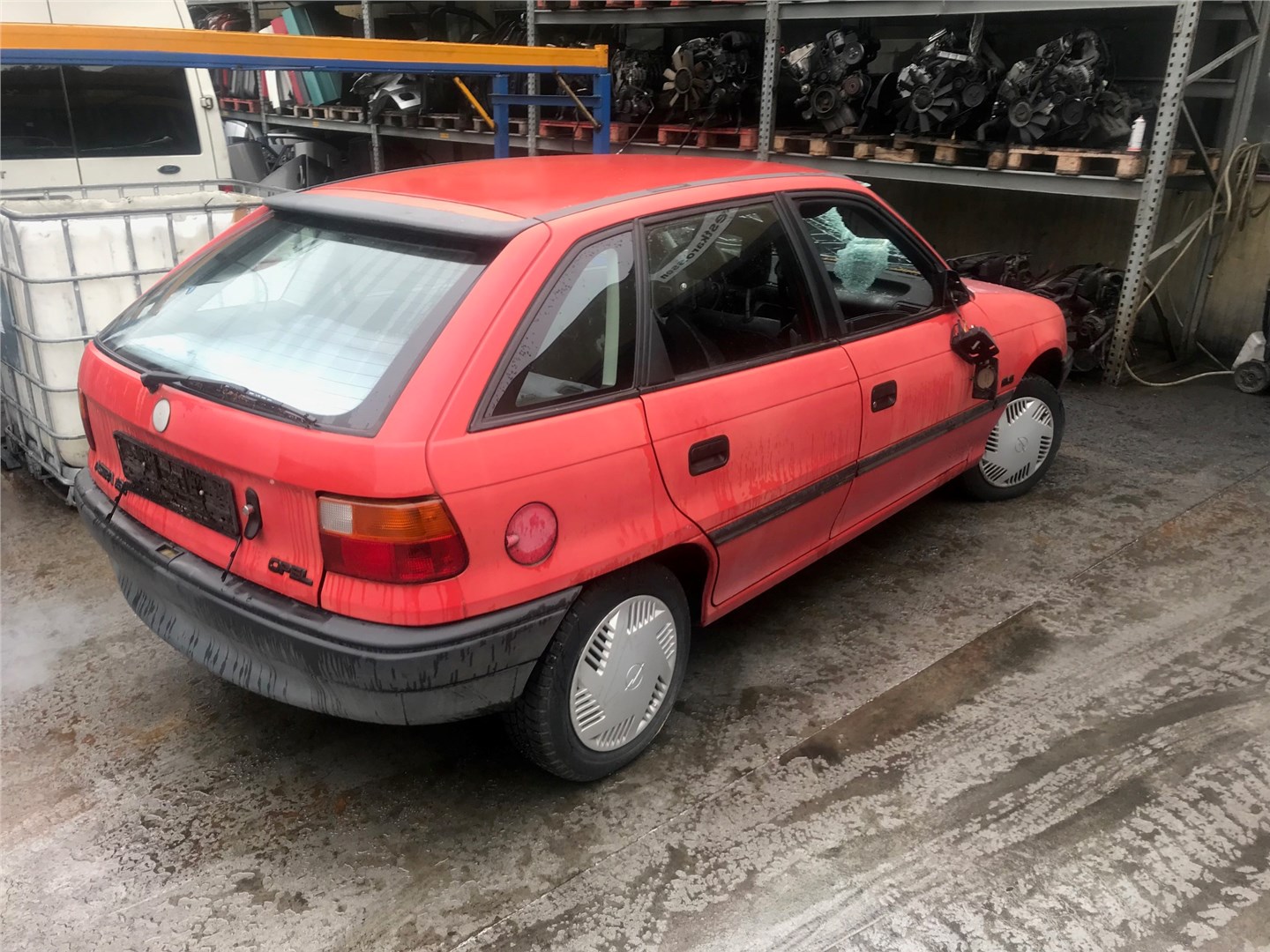 90414721 Блок управления АКПП / КПП Opel Astra F 1991-1998 1993