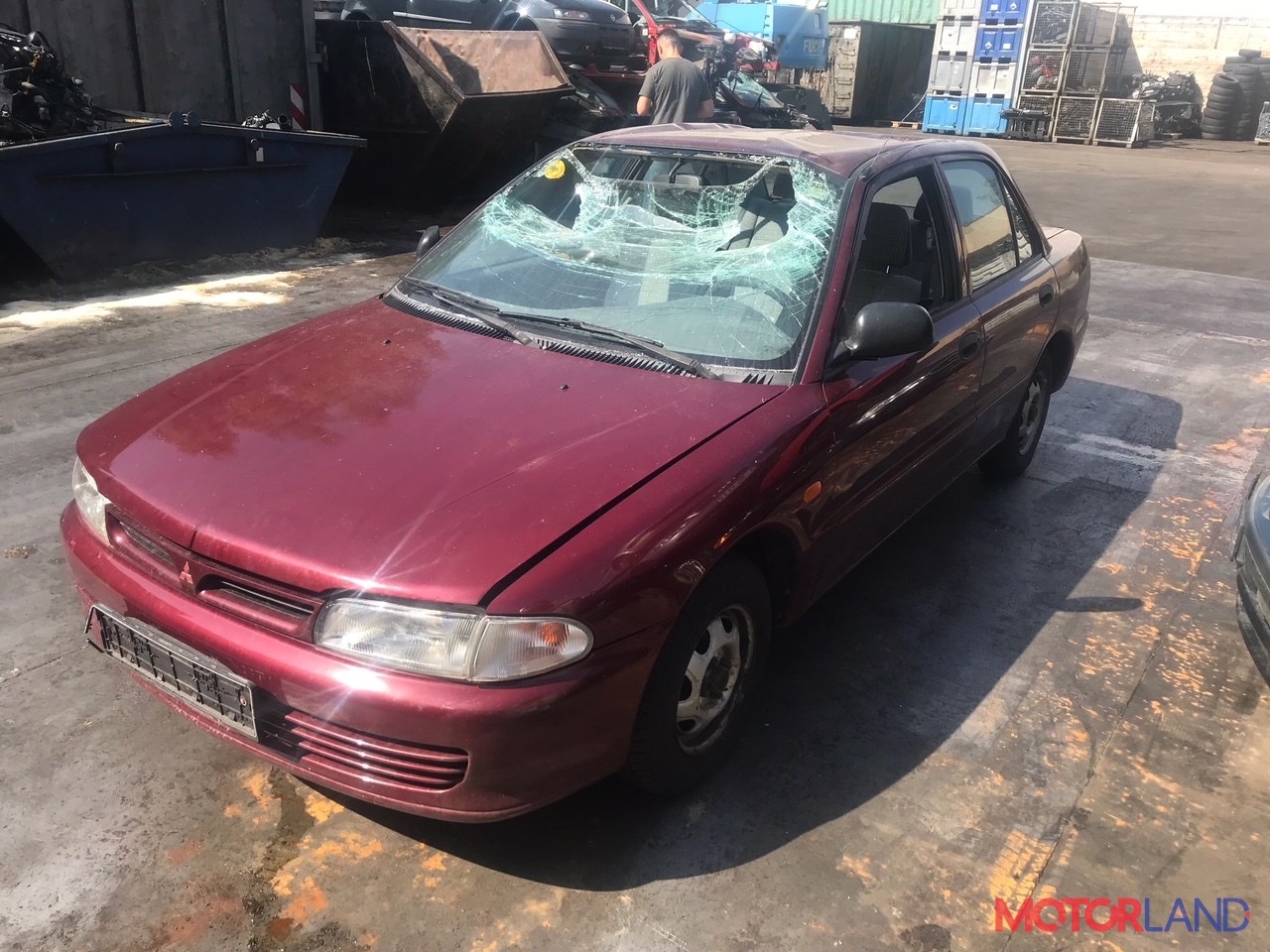 Недавно поступивший автомобиль Mitsubishi Lancer 5 1992-1996 - разборочный  номер 67345