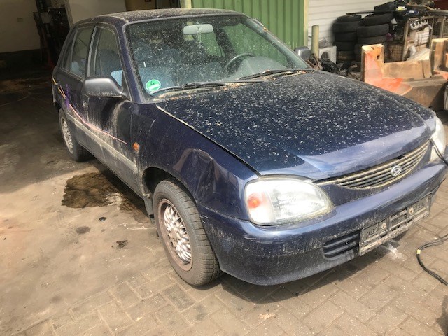 Бампер зад. Daihatsu Charade 1993-2000 1996