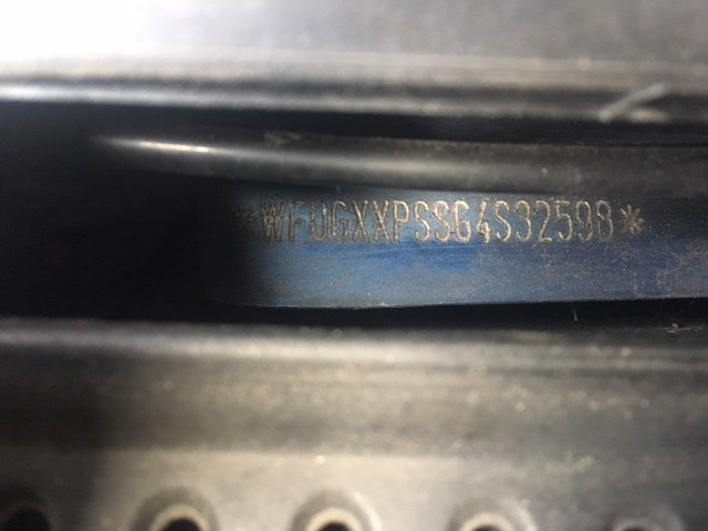 1109113 Радиатор охлаждения двигателя Ford Galaxy 2000-2006 2005