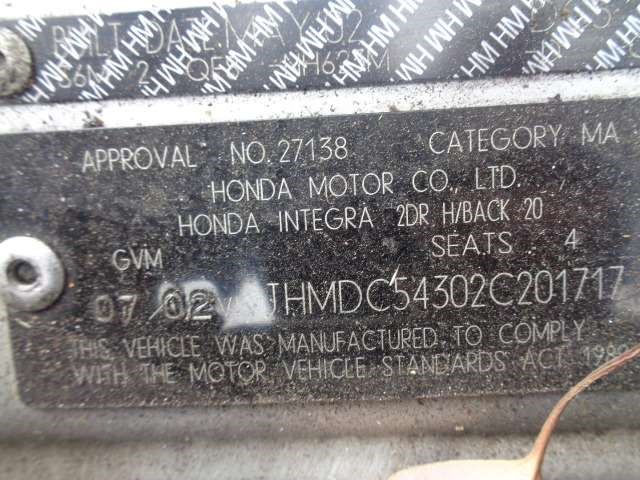 76840S7A003 Бачок омывателя Honda Integra 2001-2006 2002