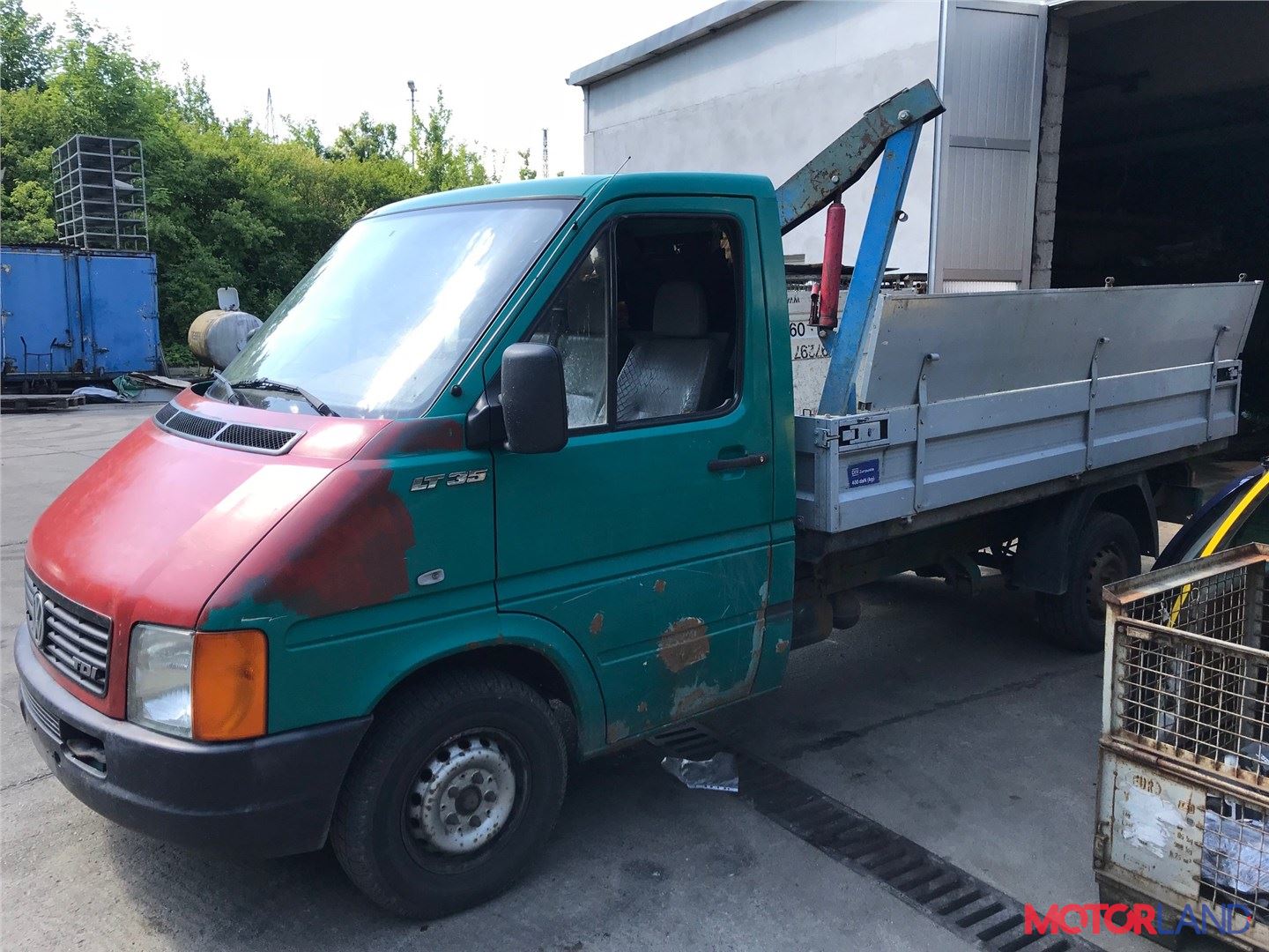 Недавно поступивший автомобиль Volkswagen LT 28-46 1996-2006 - разборочный  номер v2126