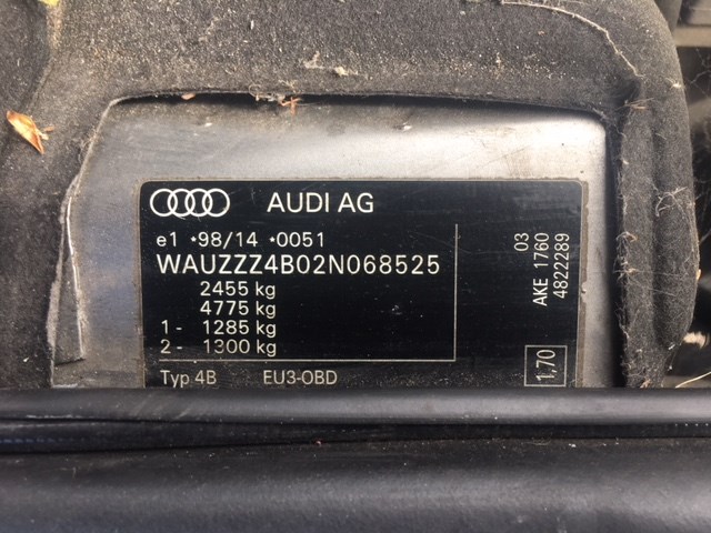 8E0919283 Блок управления парктрониками Audi A6 (C5) Allroad 2000-2005 2001
