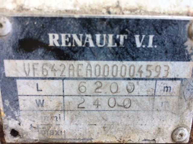 Радиатор отопителя (печки) Renault Midlum 1 1999-2006 2001