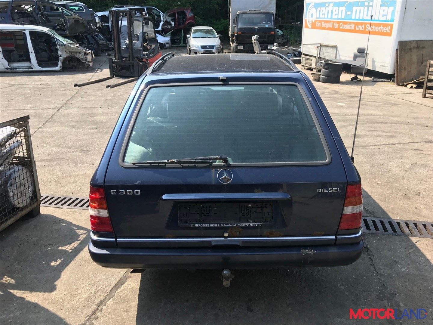 Недавно поступивший автомобиль Mercedes 124 E 1993-1995 - разборочный номер  v2138