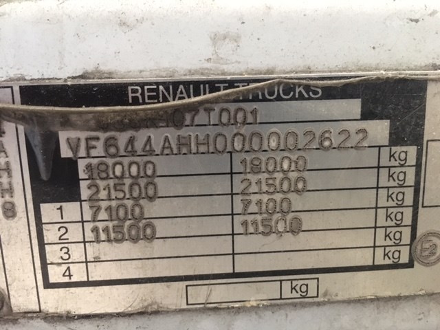 7421161862 Насос AdBlue, модуль Renault Midlum 2 2005- 2008