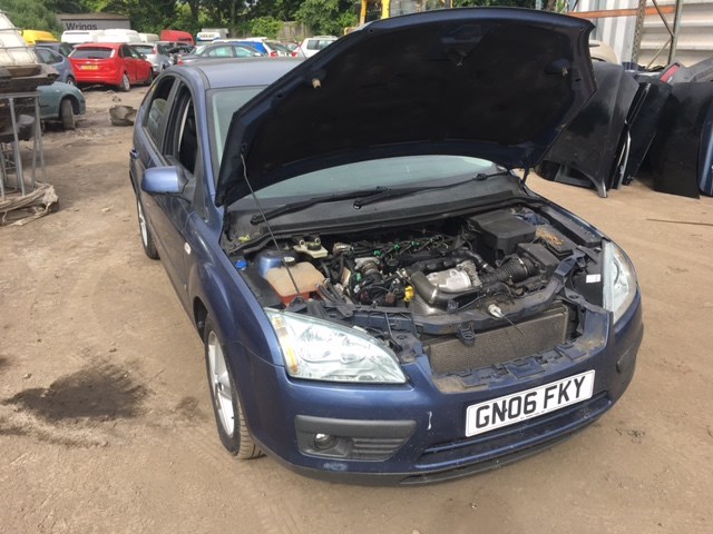 5260683 Зеркало салона Ford Focus 2 2005-2008 2006