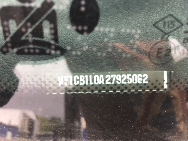 8200068565 Ремень безопасности Renault Clio 1998-2008 2002