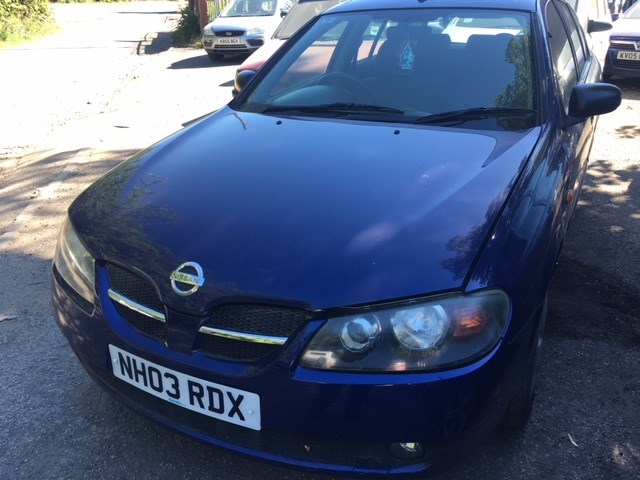 p1610 nissan almera