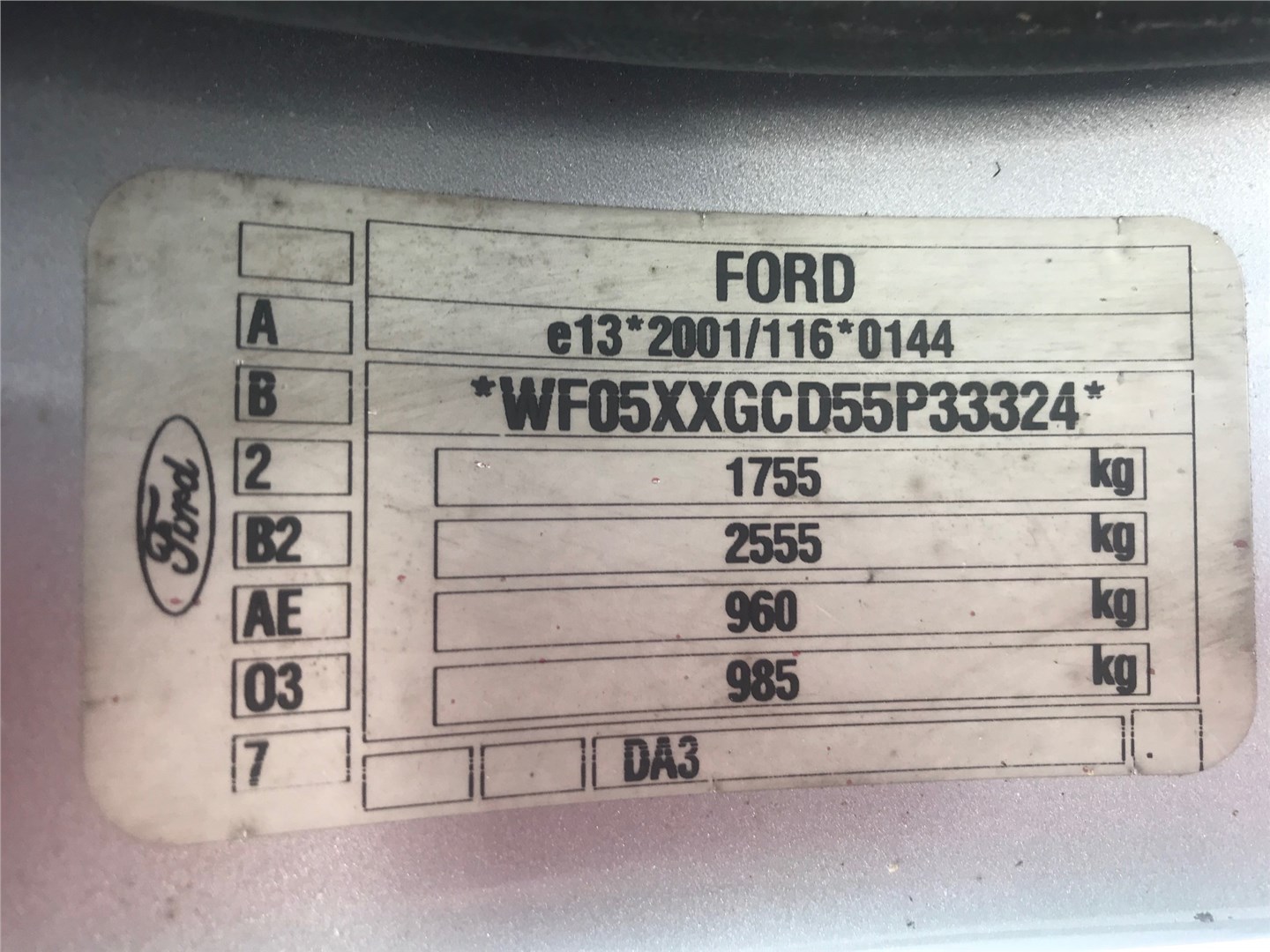 1362588 Переключатель поворотов и дворников (стрекоза) Ford Focus 2 2005-2008 2005