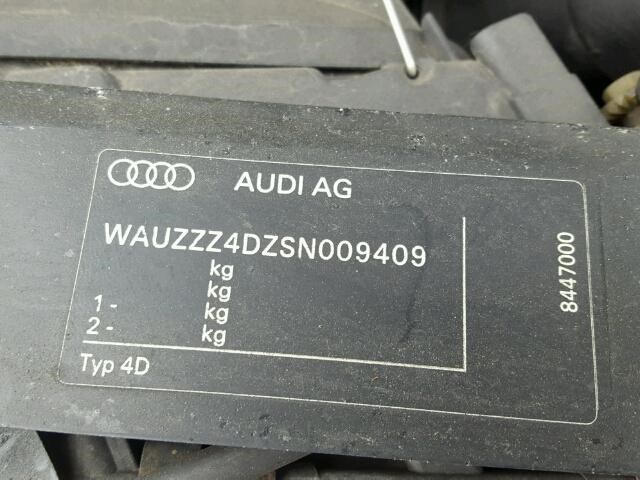 4D0807572 Кронштейн бампера Audi A8 (D2) 1994-1999 1995