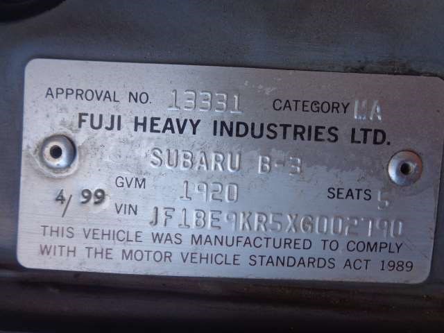 86610AE000 Бачок омывателя  Subaru Legacy (B12) 1998-2004 1999
